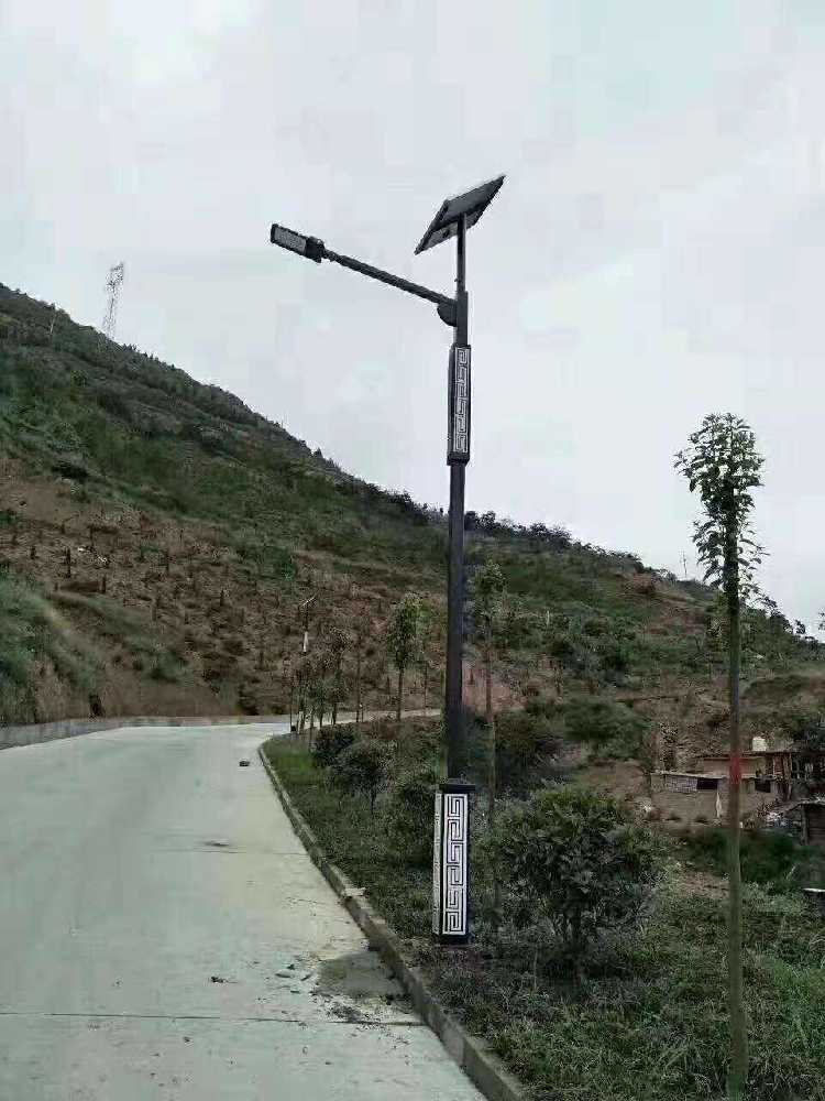 新竹县仿古太阳能路灯